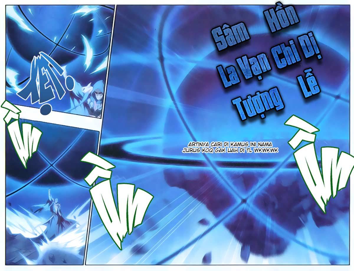 Battle Through the Heavens Chapter 169 halaman 19